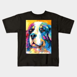 Bernese Mountain Dog Kids T-Shirt